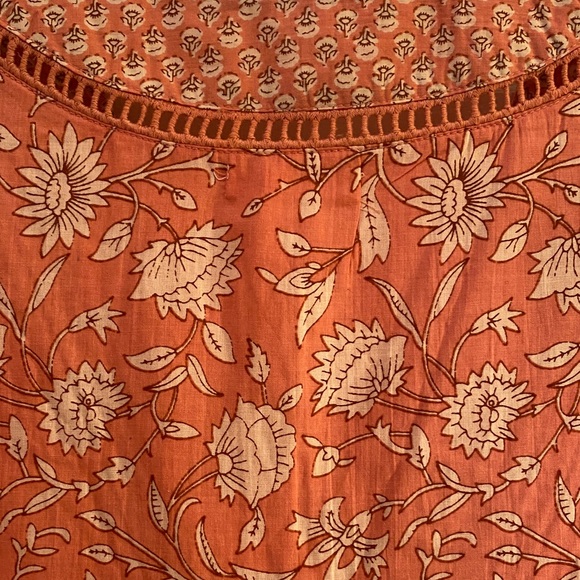 Maisie Chic Pink Floral Midi Skirt - Picture 11 of 15